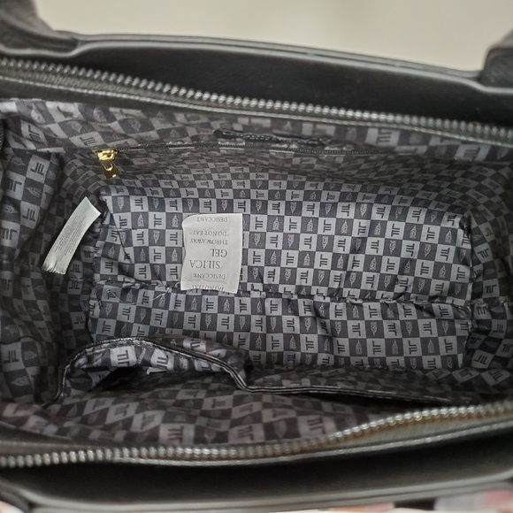 🎁 London Fog Vegan Leather Satchel Bag 💫 - Picture 8 of 11